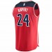 Washington Wizards Corey Kispert Men's Fanatics Branded Red 2021/22 Fast Break Replica Jersey - Icon Edition