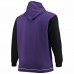 Baltimore Ravens Men's Fanatics Branded Purple/Black Big & Tall Block Party Pullover Hoodie