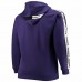 Baltimore Ravens Men's Fanatics Branded Purple Big & Tall Full-Zip Hoodie