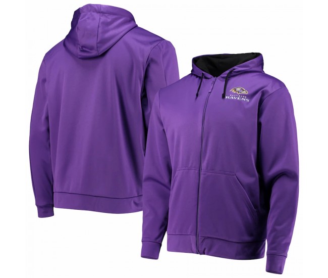 Baltimore Ravens Men's Dunbrooke Purple/Black Apprentice Full-Zip Hoodie