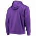 Baltimore Ravens Men's Dunbrooke Purple/Black Apprentice Full-Zip Hoodie