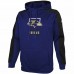 Baltimore Ravens Men's New Era Purple Combine Authentic Rise Pullover Hoodie