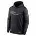 Baltimore Ravens Men's Nike Black RFLCTV Chevron Pullover Hoodie