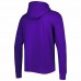 Baltimore Ravens Men's New Era Purple Ink Dye Pullover Hoodie