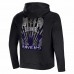 Baltimore Ravens Men's NFL x Darius Rucker Collection by Fanatics Black Rocker Full-Zip Hoodie