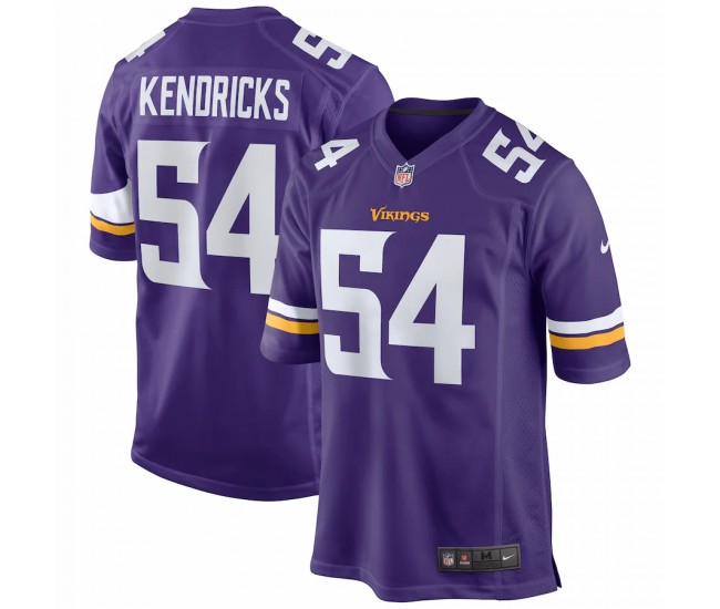 Minnesota Vikings Eric Kendricks Men's Nike Purple Game Jersey