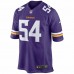 Minnesota Vikings Eric Kendricks Men's Nike Purple Game Jersey