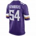 Minnesota Vikings Eric Kendricks Men's Nike Purple Game Jersey