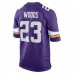 Minnesota Vikings Xavier Woods Men's Nike Purple Game Jersey