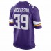 Minnesota Vikings Parry Nickerson Men's Nike Purple Game Jersey