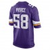 Minnesota Vikings Michael Pierce Men's Nike Purple Player Game Jersey