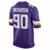 Minnesota Vikings Sheldon Richardson Men's Nike Purple Player Game Jersey