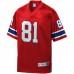 New England Patriots Russ Francis Men's NFL Pro Line Red Retired Player Jersey