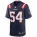 New England Patriots Dont'a Hightower Men's Nike Navy Game Player Jersey