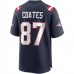 New England Patriots Ben Coates Men's Nike Navy Game Retired Player Jersey