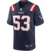 New England Patriots Chris Slade Men's Nike Navy Game Retired Player Jersey