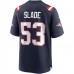 New England Patriots Chris Slade Men's Nike Navy Game Retired Player Jersey