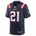 New England Patriots Adrian Phillips Men's Nike Navy Game Jersey