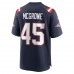 New England Patriots Cameron McGrone Men's Nike Navy Game Jersey