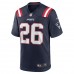 New England Patriots Shaun Wade Men's Nike Navy Game Jersey