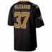 New Orleans Saints Steve Gleason Men's Mitchell & Ness Black Legacy Replica Jersey