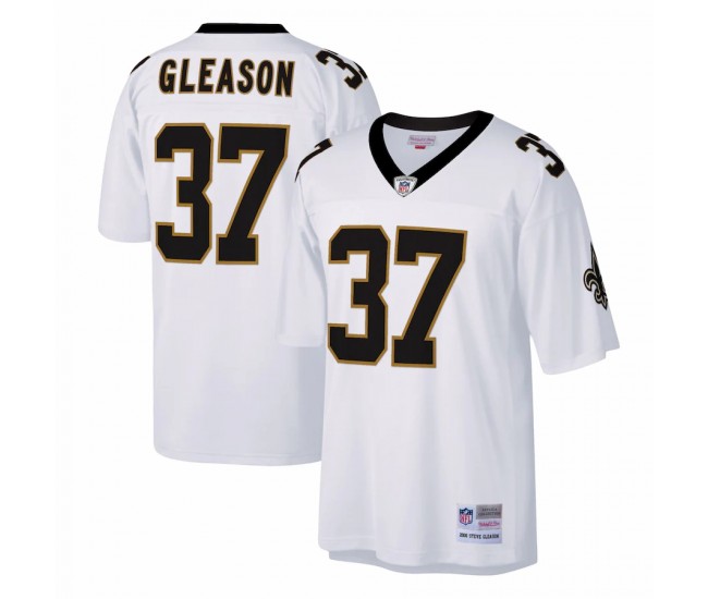 New Orleans Saints Steve Gleason Men's Mitchell & Ness White Legacy Replica Jersey