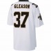 New Orleans Saints Steve Gleason Men's Mitchell & Ness White Legacy Replica Jersey