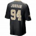 New Orleans Saints Cameron Jordan Men's Nike Black Game Jersey