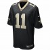 New Orleans Saints Deonte Harris Men's Nike Black Game Jersey