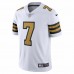 New Orleans Saints Taysom Hill Men's Nike White Alternate Vapor Limited Jersey