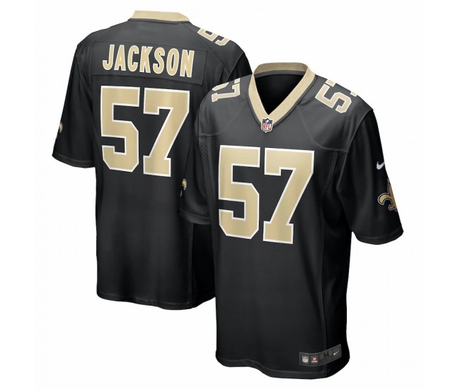 New Orleans Saints Rickey Jackson Men's Nike Black Retired Player Jersey