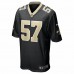 New Orleans Saints Rickey Jackson Men's Nike Black Retired Player Jersey