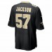 New Orleans Saints Rickey Jackson Men's Nike Black Retired Player Jersey