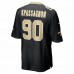 New Orleans Saints Tanoh Kpassagnon Men's Nike Black Game Jersey