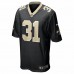 New Orleans Saints Desmond Trufant Men's Nike Black Game Player Jersey