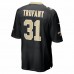 New Orleans Saints Desmond Trufant Men's Nike Black Game Player Jersey