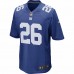 New York Giants Saquon Barkley Men's Nike Royal Game Player Jersey