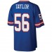 New York Giants Lawrence Taylor Men's Mitchell & Ness Royal Big & Tall 1986 Retired Player Replica Jersey