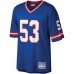 New York Giants Harry Carson Men's Mitchell & Ness Royal Legacy Replica Jersey