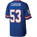 New York Giants Harry Carson Men's Mitchell & Ness Royal Legacy Replica Jersey