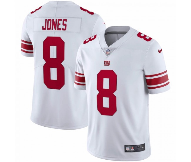 New York Giants Daniel Jones Men's Nike White Vapor Limited Jersey