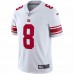 New York Giants Daniel Jones Men's Nike White Vapor Limited Jersey