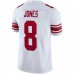 New York Giants Daniel Jones Men's Nike White Vapor Limited Jersey