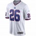 New York Giants Saquon Barkley Men's Nike White Alternate Game Jersey