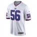 New York Giants Lawrence Taylor Men's Nike White Retired Player Game Jersey