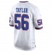 New York Giants Lawrence Taylor Men's Nike White Retired Player Game Jersey