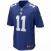 New York Giants Phil Simms Men's Nike Royal Game Retired Player Jersey