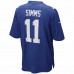 New York Giants Phil Simms Men's Nike Royal Game Retired Player Jersey