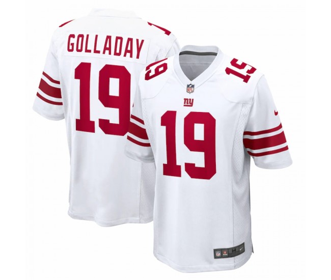 New York Giants Kenny Golladay Men's Nike White Game Jersey