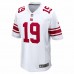 New York Giants Kenny Golladay Men's Nike White Game Jersey